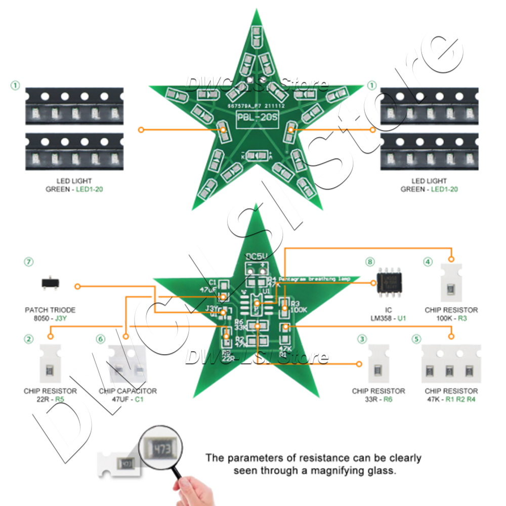 Students Training DIY Kit Five - Diy Electronics News recensie en prijs