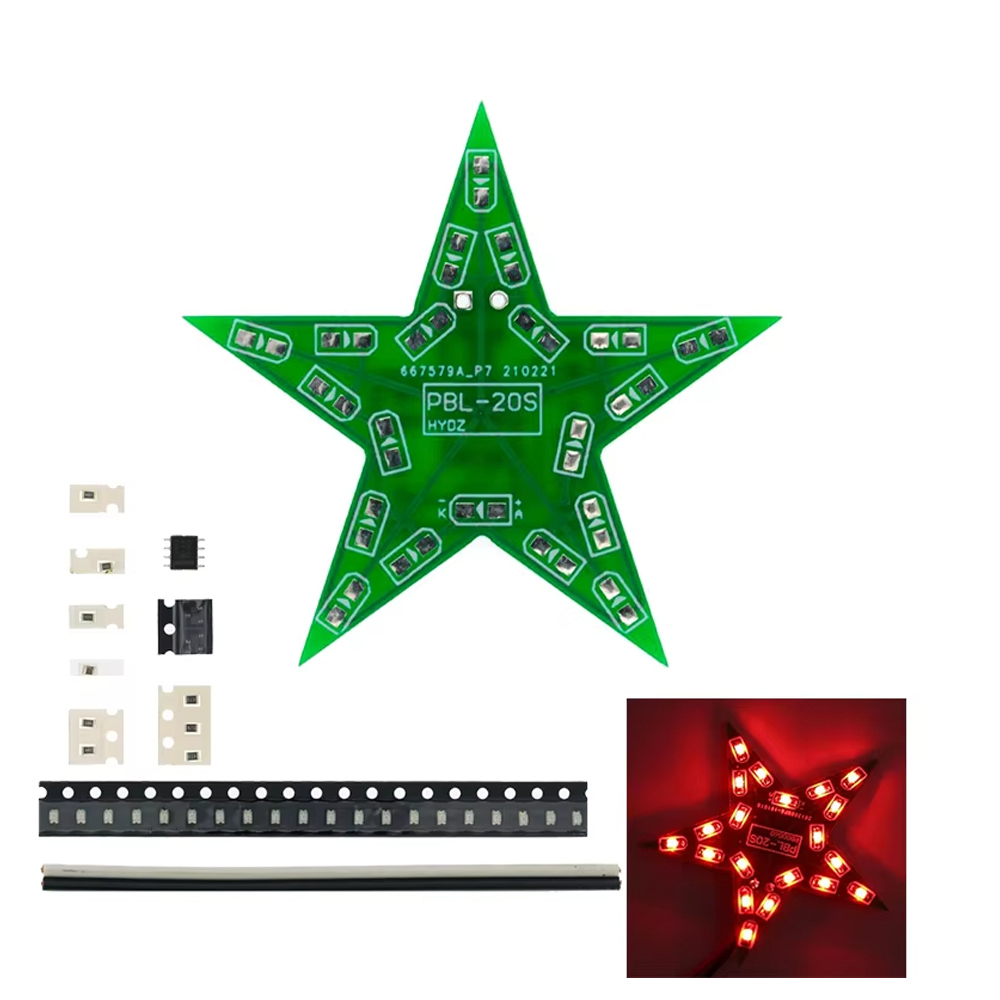 Students Training DIY Kit Five - Diy Electronics News recensie en prijs