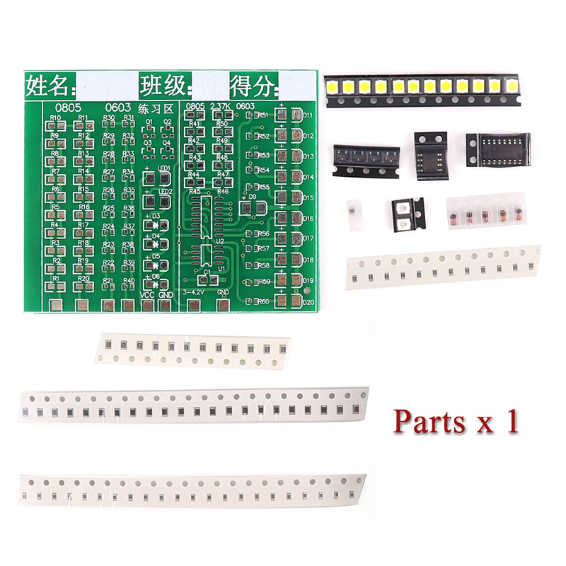 Class Kit Patch Components Wel - Pcb Etching Kit recensie en prijs