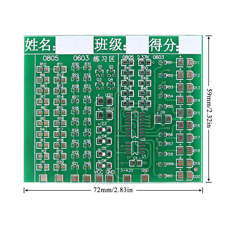 Class Kit Patch Components Wel - Pcb Etching Kit recensie en prijs