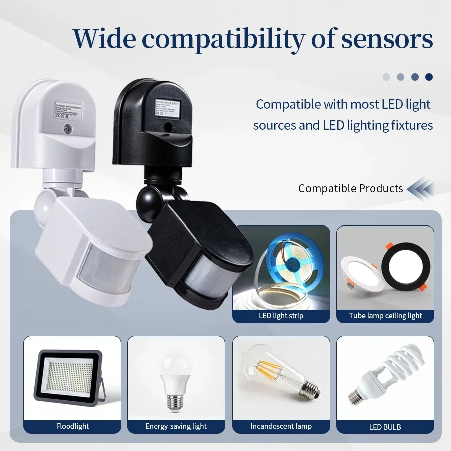 110-240V PIR Motion Sensor 12V - Ldr Light Sensor recensie en prijs