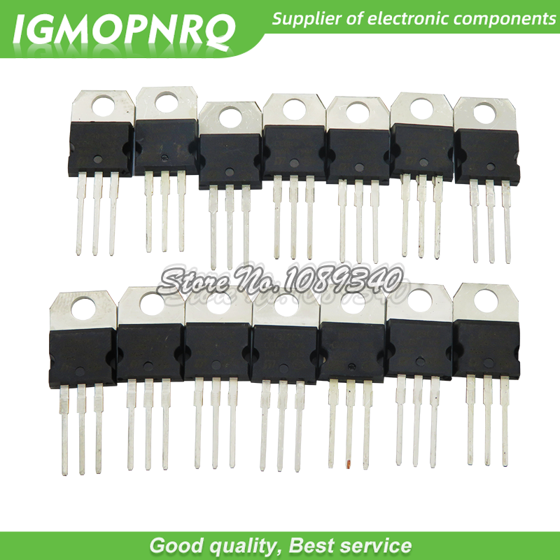 8value*2PCS=16PCS 7805 7809 78 - Lm317 Voltage Regulator recensie en prijs