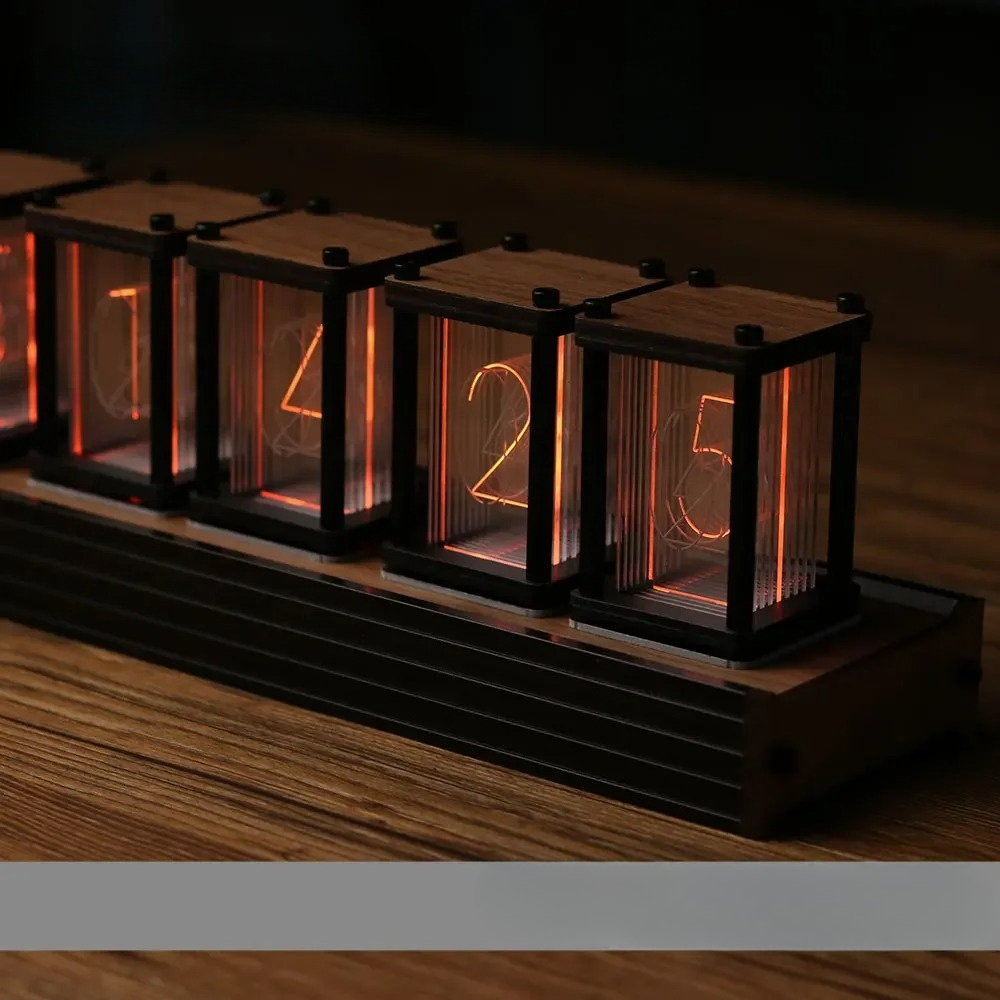 RGB Nixie Tube Clock DIY Table - Diy Electronics Gift Ideas recensie en prijs
