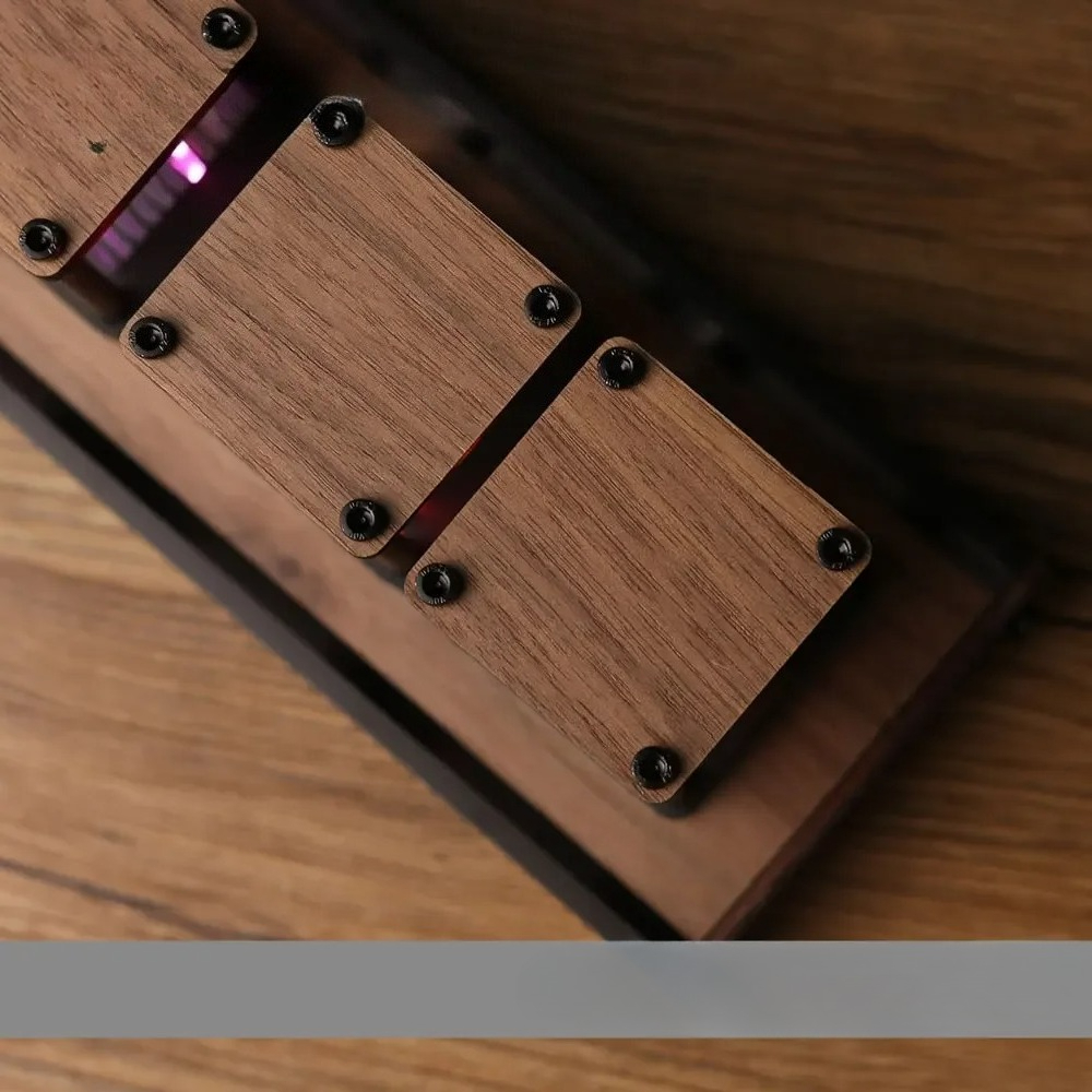 RGB Nixie Tube Clock DIY Table - Diy Electronics Gift Ideas recensie en prijs