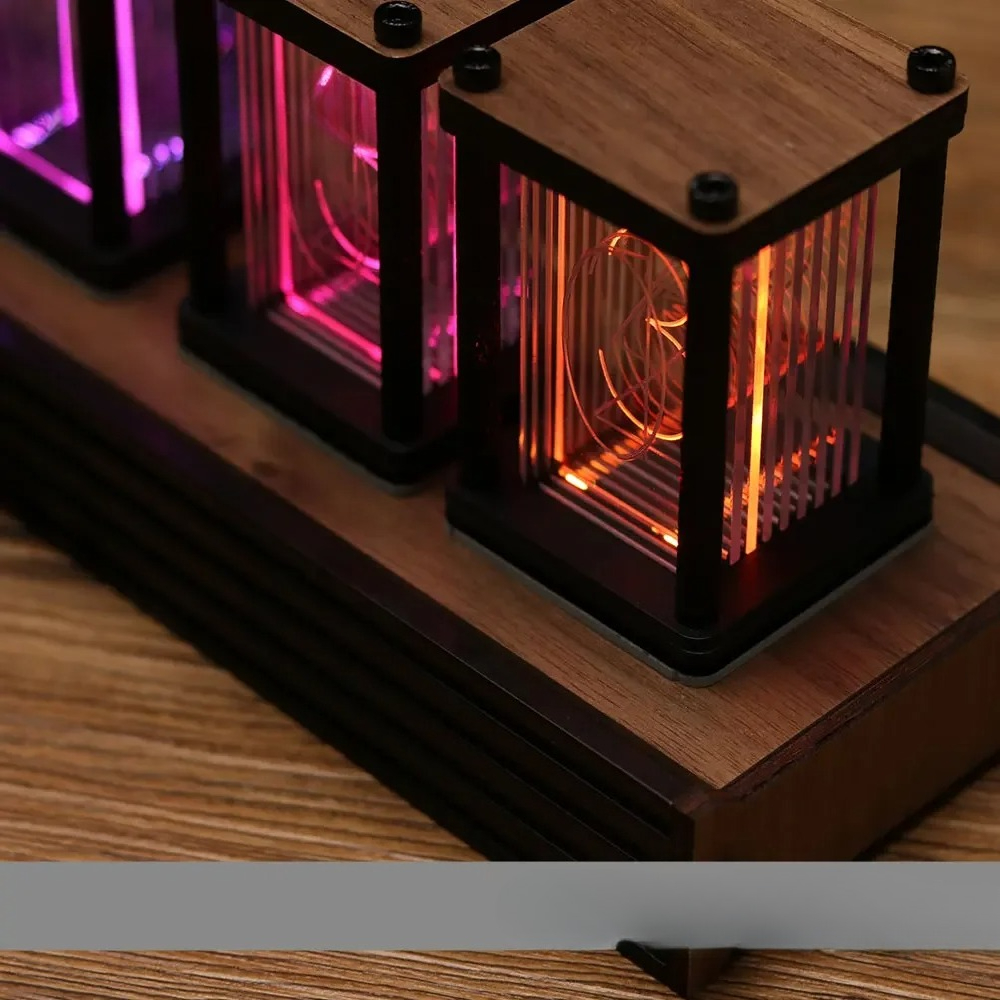 RGB Nixie Tube Clock DIY Table - Diy Electronics Gift Ideas recensie en prijs