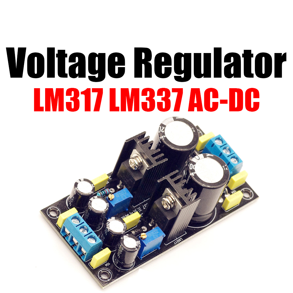 LM317 LM337 Positive Negative  - Lm317 Voltage Regulator recensie en prijs
