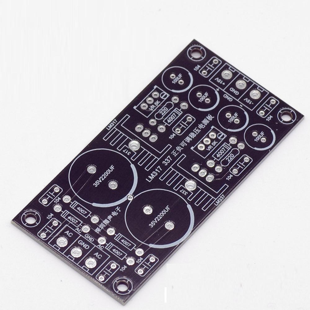 LM317 LM337 Positive Negative  - Lm317 Voltage Regulator recensie en prijs