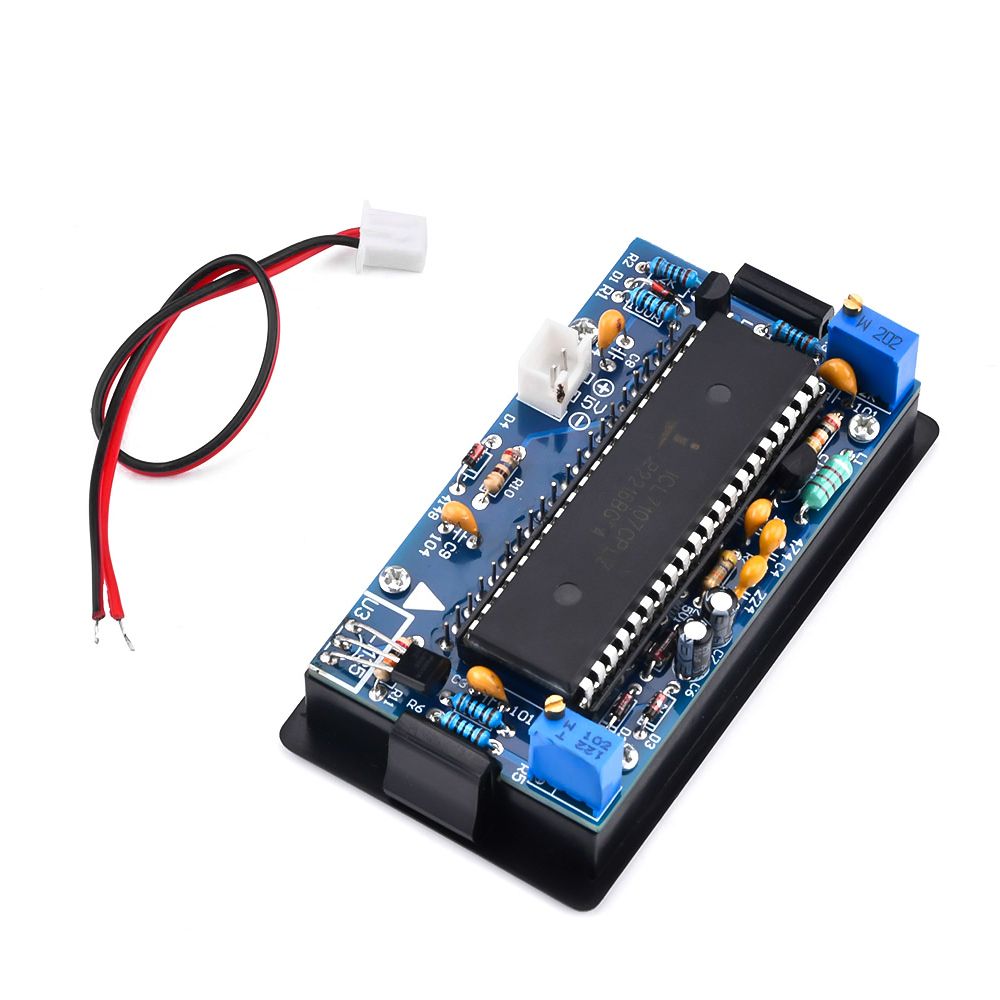 ICL7107 Voltmeter DIY Kit Part - Diy Electronics Com recensie en prijs