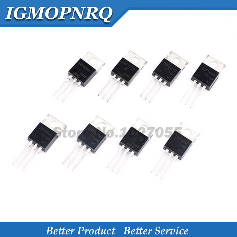 10PCS IRF510 IRF520 IRF540 IRF - Lm317 Voltage Regulator recensie en prijs