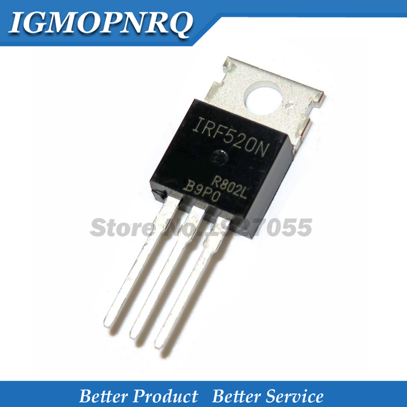 10PCS IRF510 IRF520 IRF540 IRF - Lm317 Voltage Regulator recensie en prijs