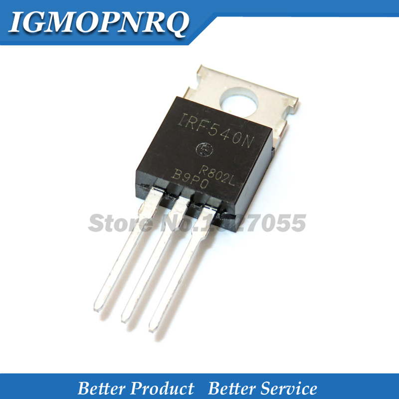 10PCS IRF510 IRF520 IRF540 IRF - Lm317 Voltage Regulator recensie en prijs