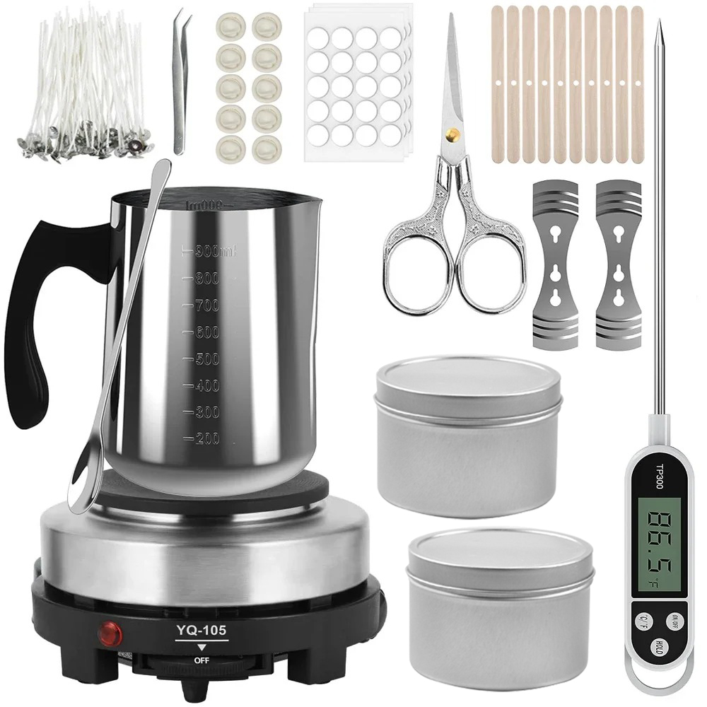 Candle Pouring Pot with Electr - Diy Kit Elektronik recensie en prijs