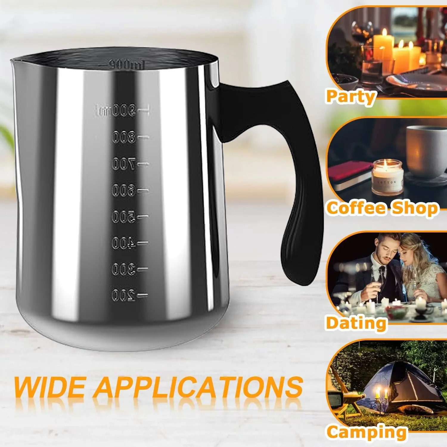 Candle Pouring Pot with Electr - Diy Kit Elektronik recensie en prijs