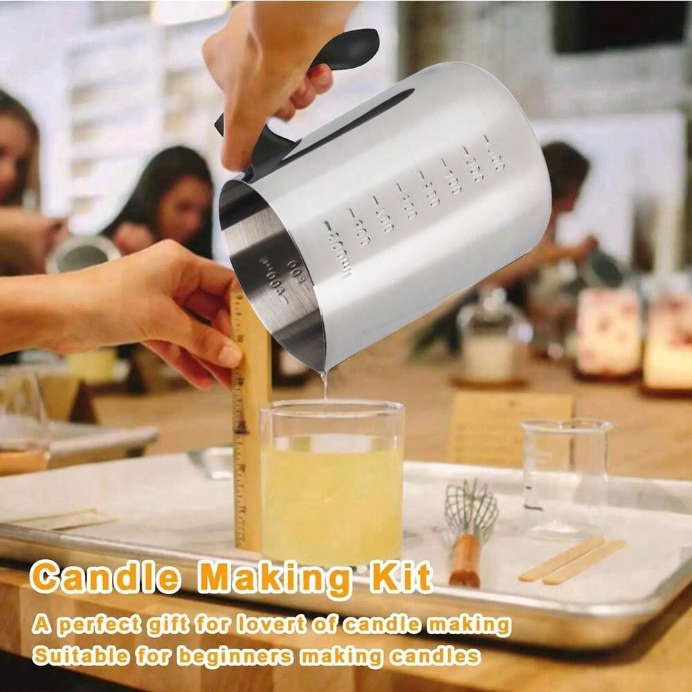 Candle Pouring Pot with Electr - Diy Kit Elektronik recensie en prijs