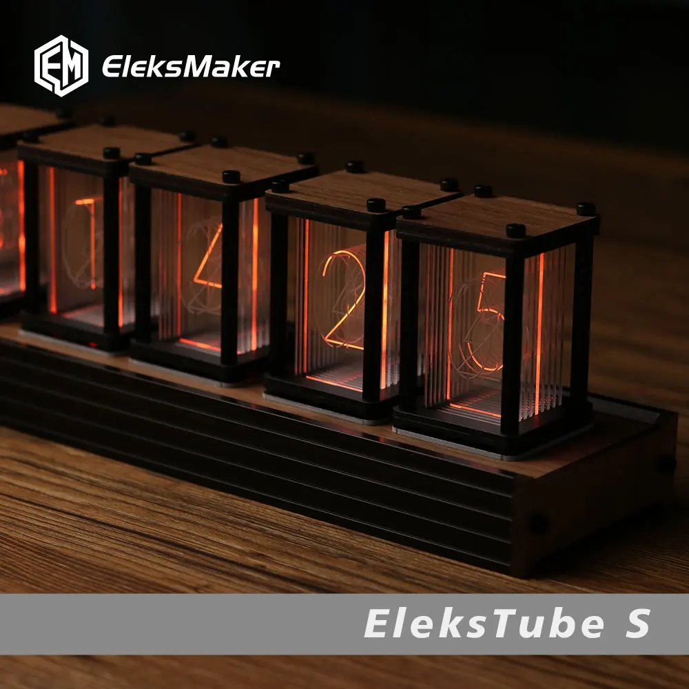 RGB Nixie Tube Clock DIY Table - Diy Electronics Gift Ideas recensie en prijs