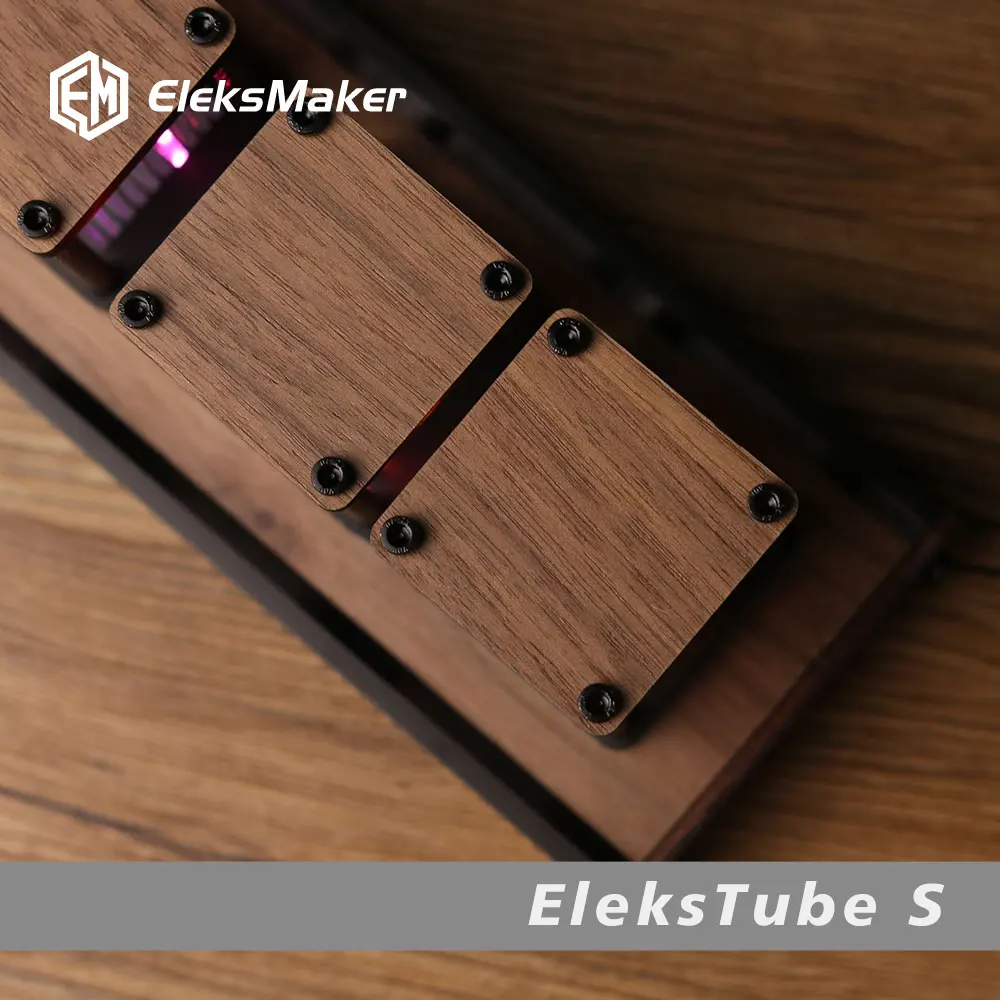 RGB Nixie Tube Clock DIY Table - Diy Electronics Gift Ideas recensie en prijs