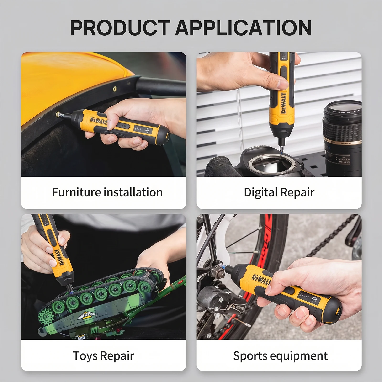 NEW DEWALT Rechargeable Electr - Diy Electronics News recensie en prijs