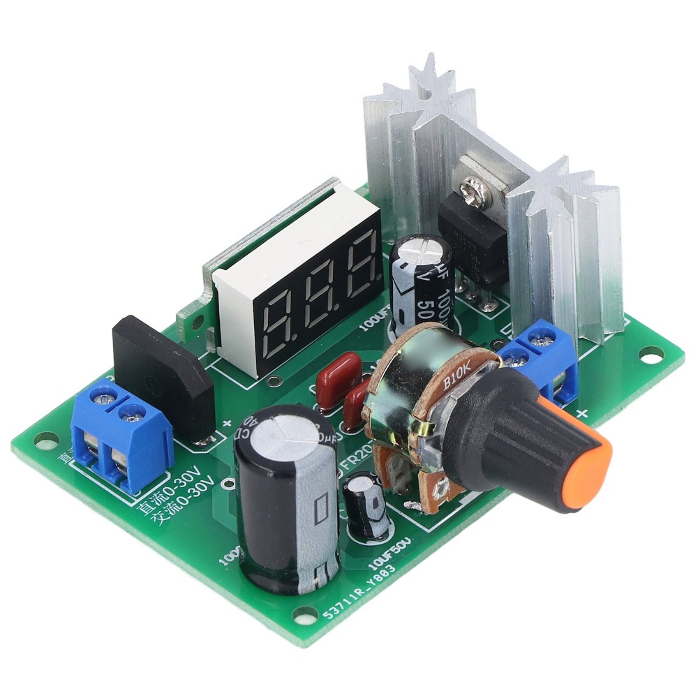 LM317 Voltage Regulator Module - Lm317 Voltage Regulator recensie en prijs