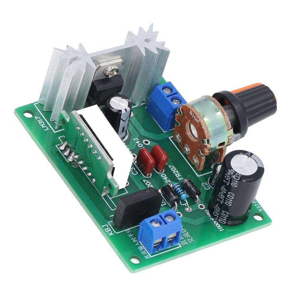 LM317 Voltage Regulator Module - Lm317 Voltage Regulator recensie en prijs