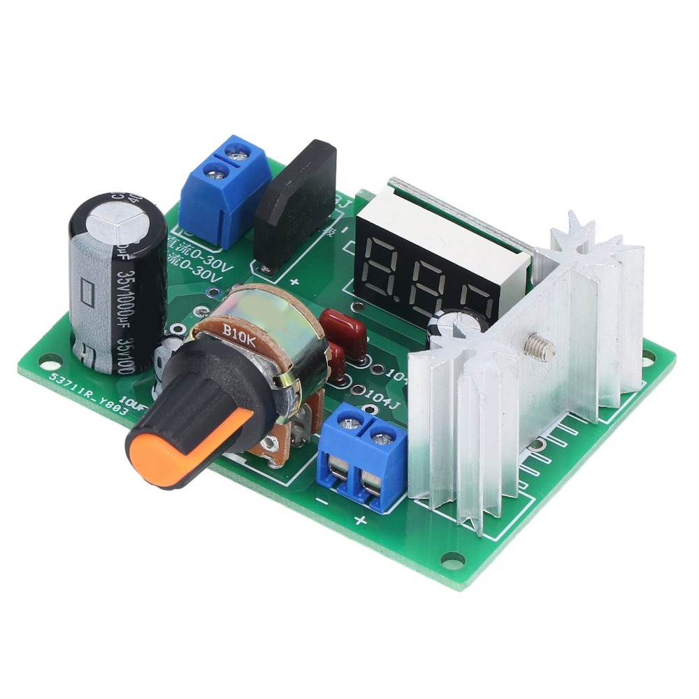 LM317 Voltage Regulator Module - Lm317 Voltage Regulator recensie en prijs