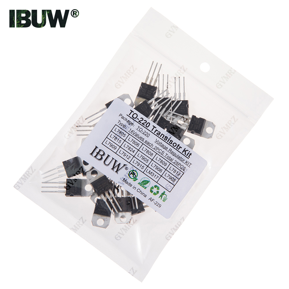 28PCS 14Values TO-220 Transist - Lm317 Voltage Regulator recensie en prijs