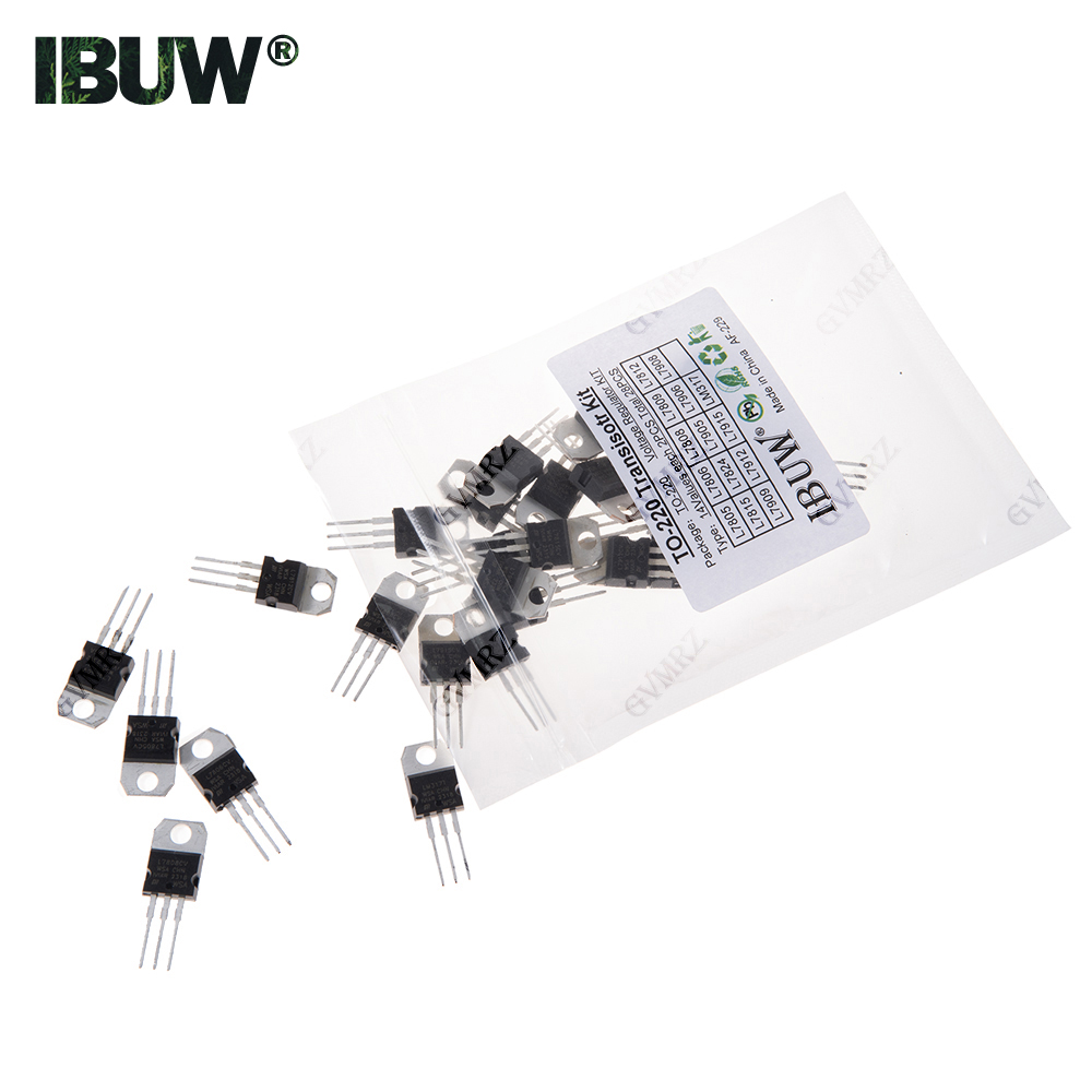 28PCS 14Values TO-220 Transist - Lm317 Voltage Regulator recensie en prijs