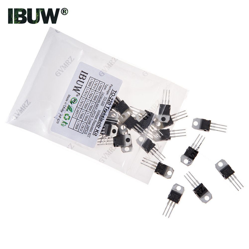28PCS 14Values TO-220 Transist - Lm317 Voltage Regulator recensie en prijs