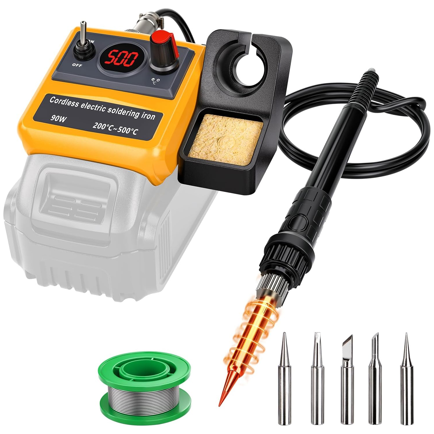 NEW Cordless Soldering Iron fo - Diy Electronics News recensie en prijs