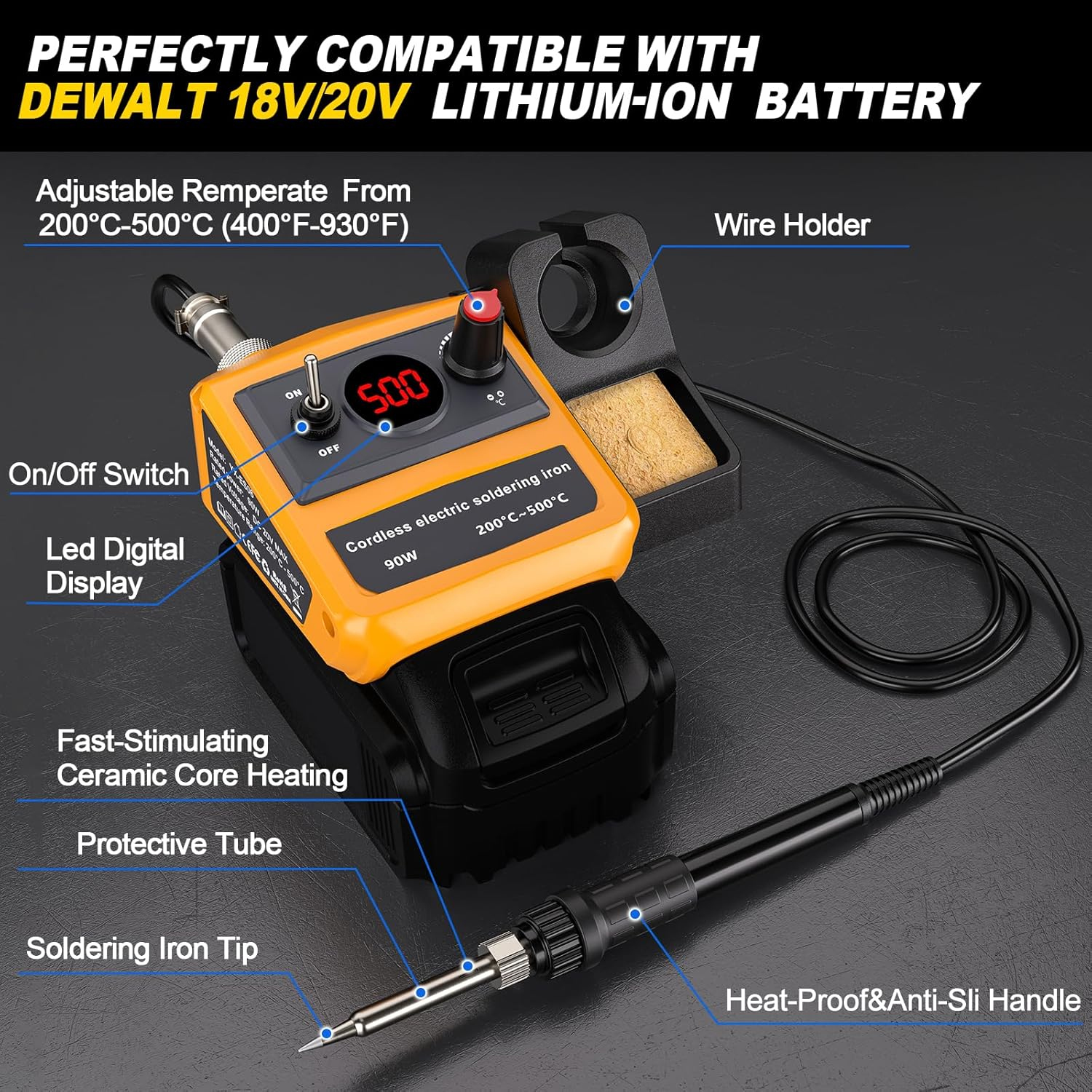 NEW Cordless Soldering Iron fo - Diy Electronics News recensie en prijs
