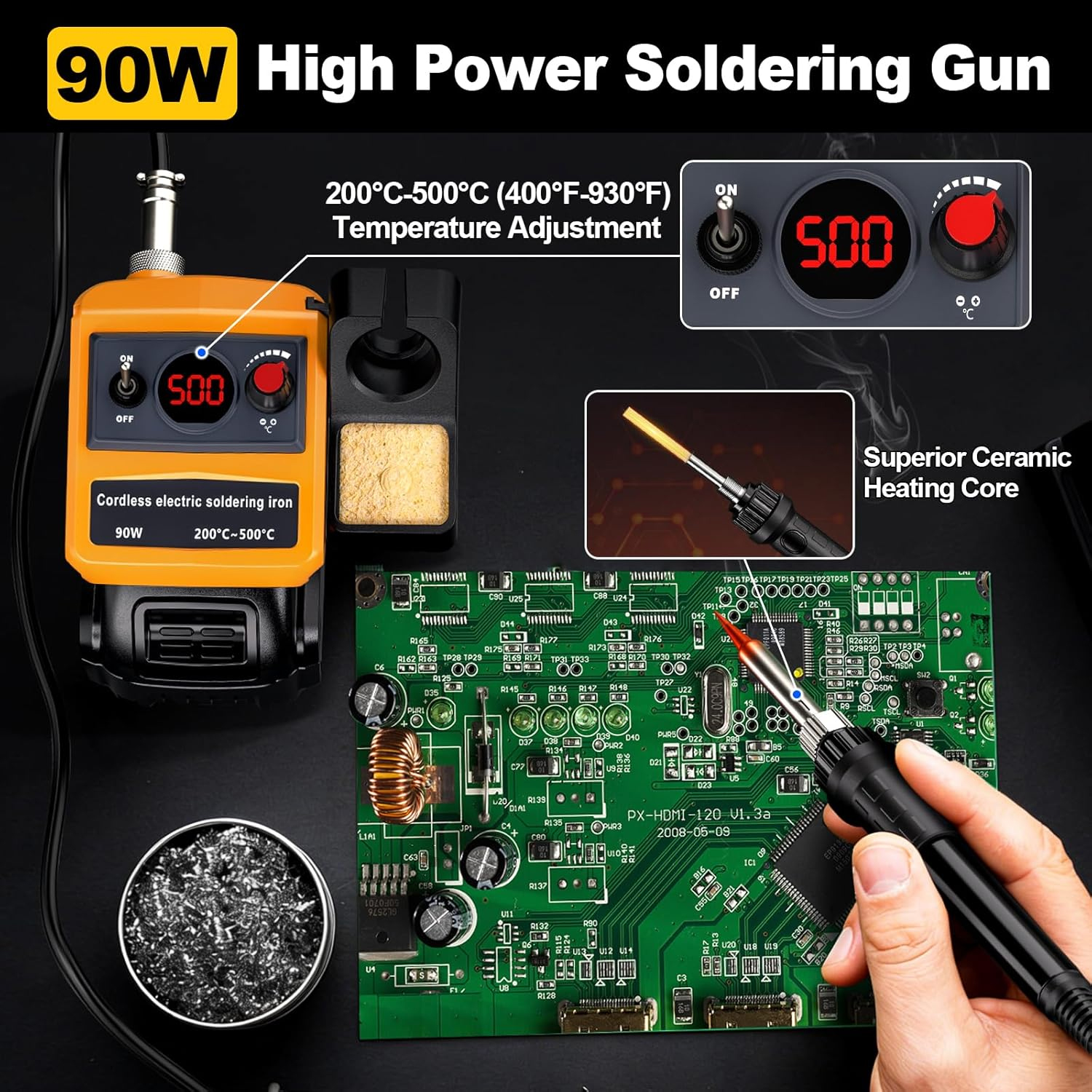 NEW Cordless Soldering Iron fo - Diy Electronics News recensie en prijs