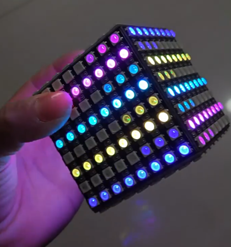 WS2812B 8x8 64Bit RGB LED Matr - Diy Electronics News recensie en prijs