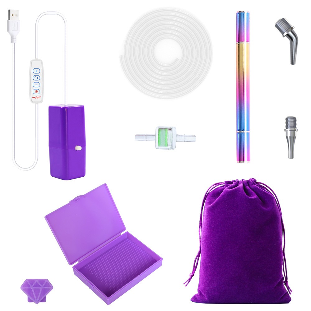 DIY Craft Vacuum Diamond Paint - Diy Kit Elektronik recensie en prijs