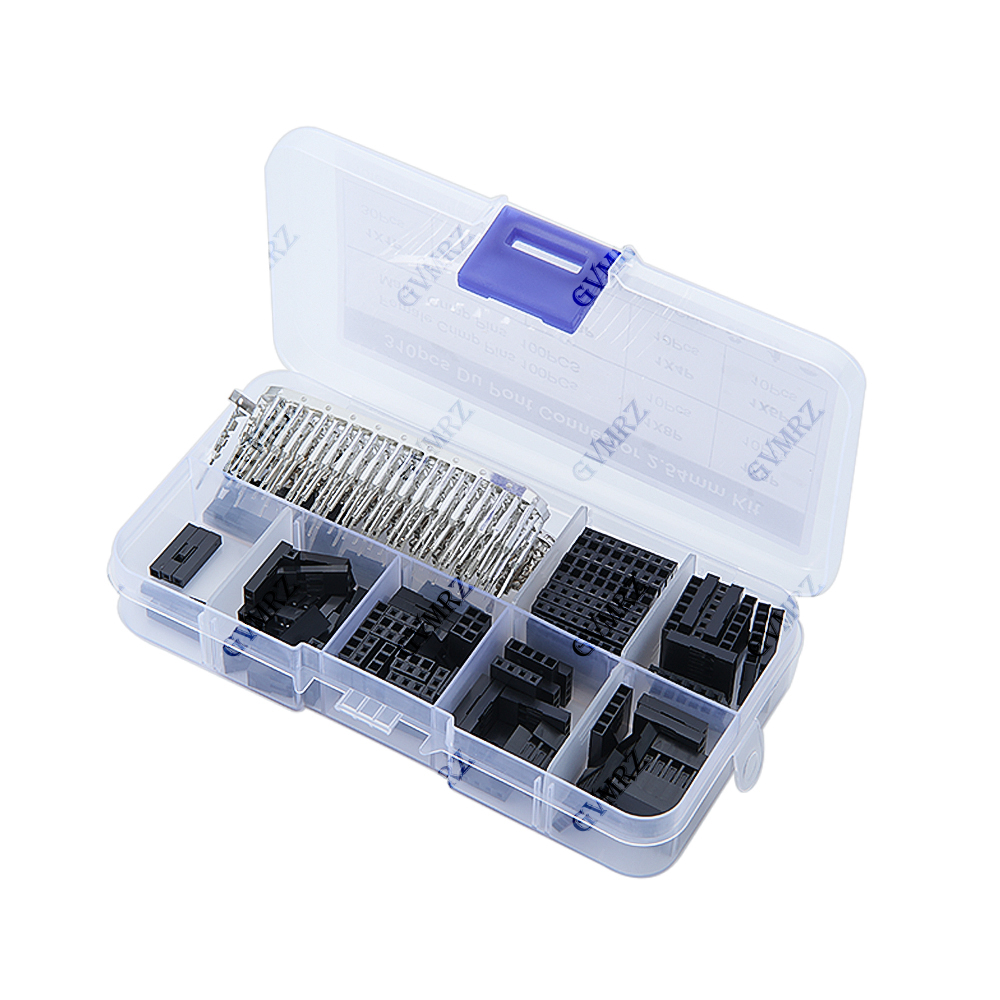 310PCS/BOX 2.54mm Male+Female  - Diy Electronics Com recensie en prijs