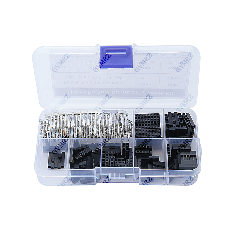 310PCS/BOX 2.54mm Male+Female  - Diy Electronics Com recensie en prijs
