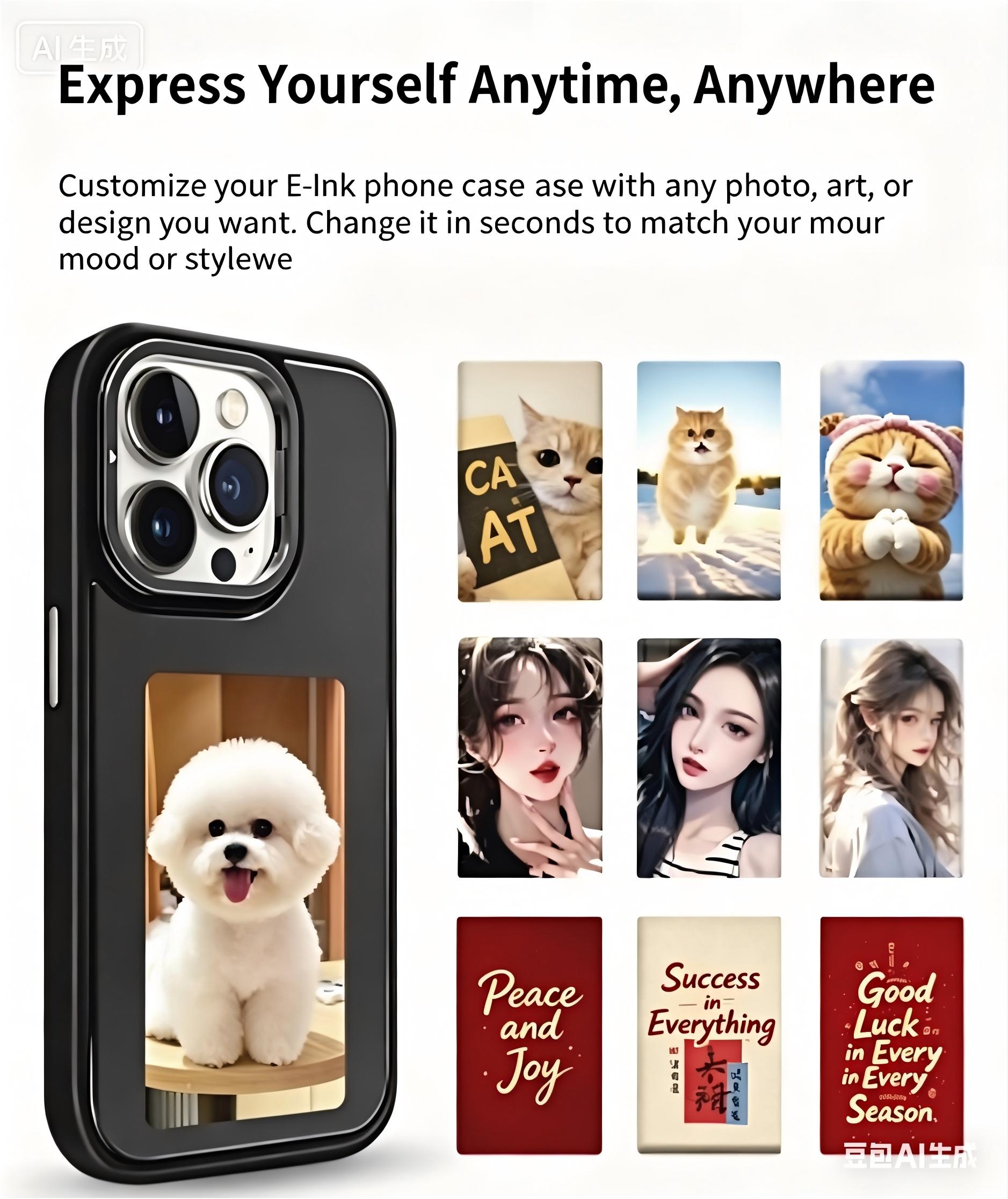 NFC Smart E-ink Phone Case DIY - Diy Electronics recensie en prijs