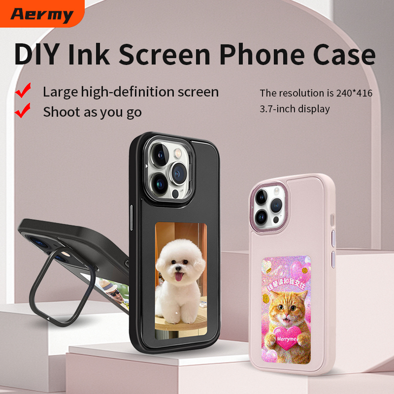 NFC Smart E-ink Phone Case DIY - Diy Electronics recensie en prijs
