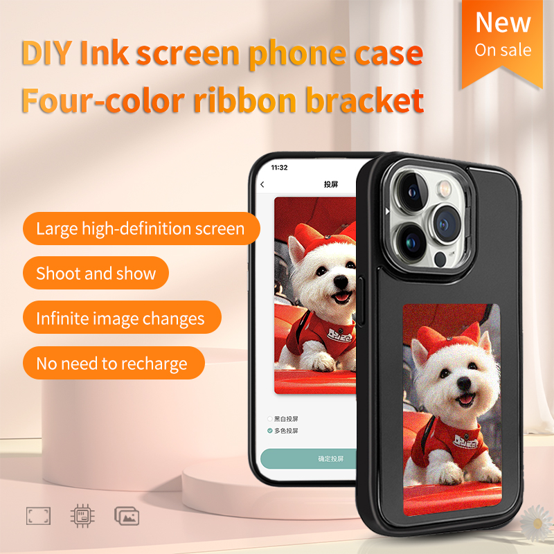 NFC Smart E-ink Phone Case DIY - Diy Electronics recensie en prijs