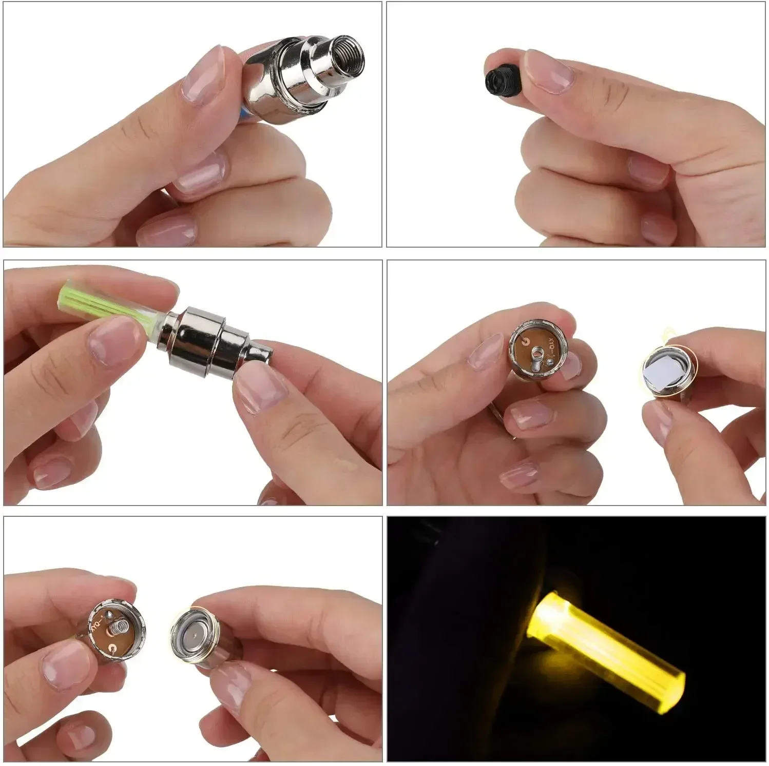 Bicycle Wheel Light Motion Sen - Ldr Light Sensor recensie en prijs