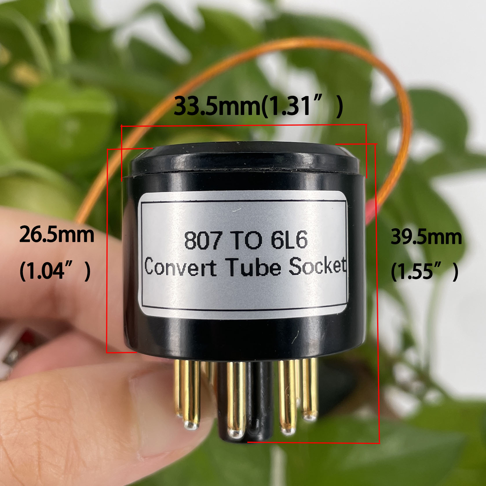 1PC 807 FU-7 FU7 TO 6L6 Vacuum - Diy Electronics recensie en prijs