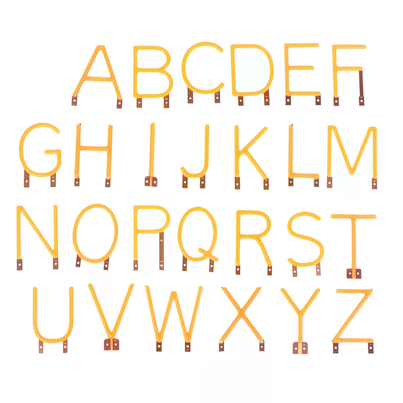 English Letter Filament COB LE - Diy Electronics News recensie en prijs