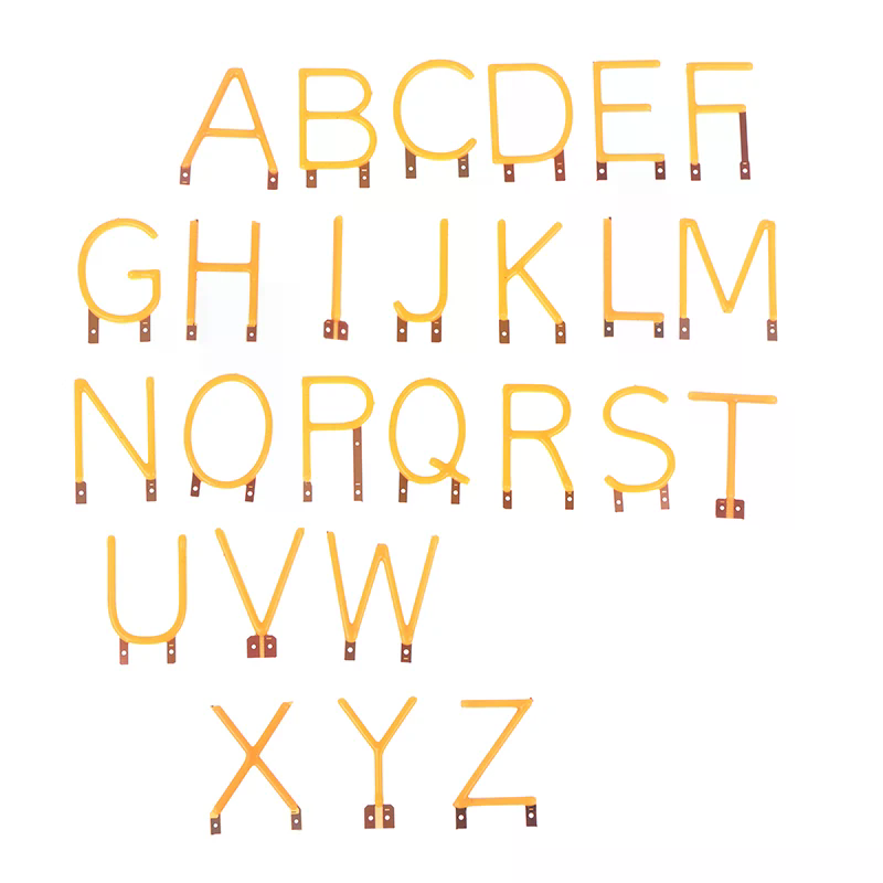English Letter Filament COB LE - Diy Electronics News recensie en prijs