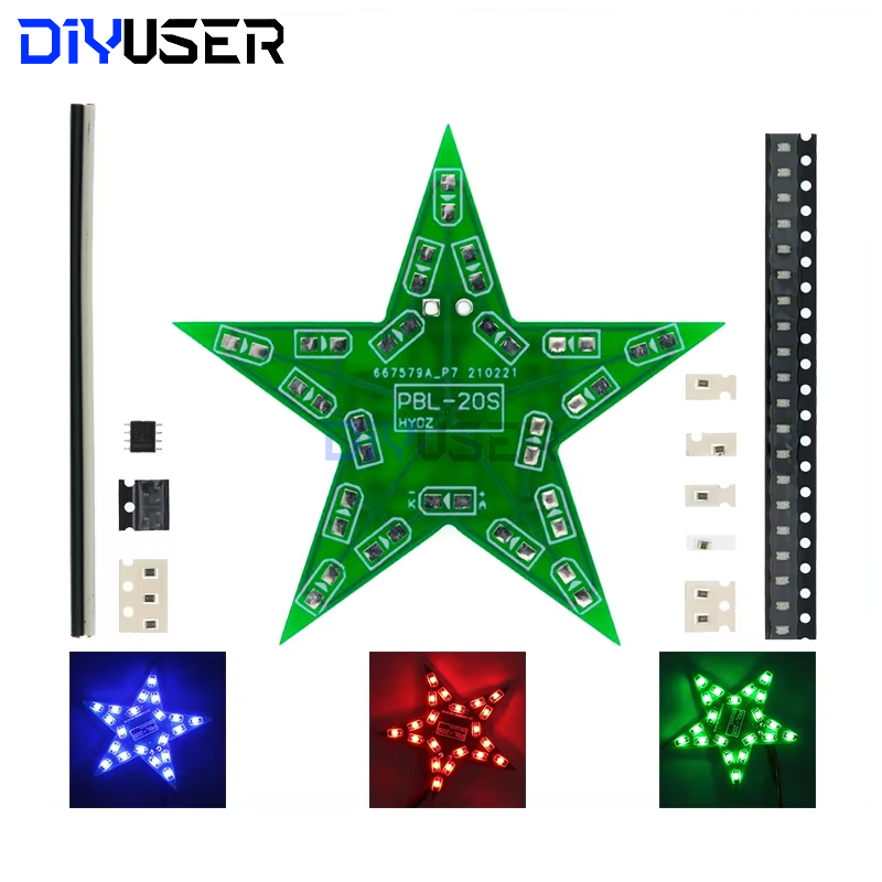 Students Training DIY Kit Five - Diy Electronics News recensie en prijs