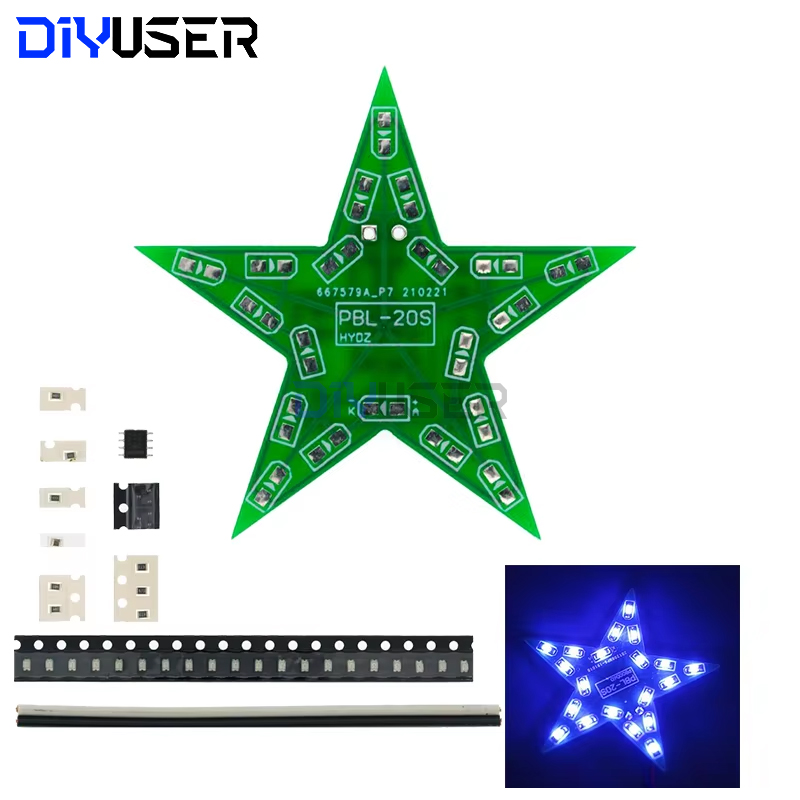 Students Training DIY Kit Five - Diy Electronics News recensie en prijs