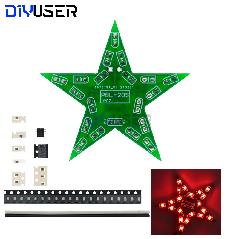 Students Training DIY Kit Five - Diy Electronics News recensie en prijs