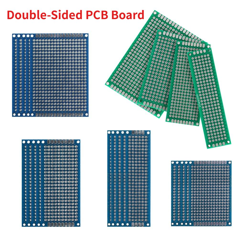 5PCS 2Color Double-Sided PCB P - Diy Electronics Com recensie en prijs