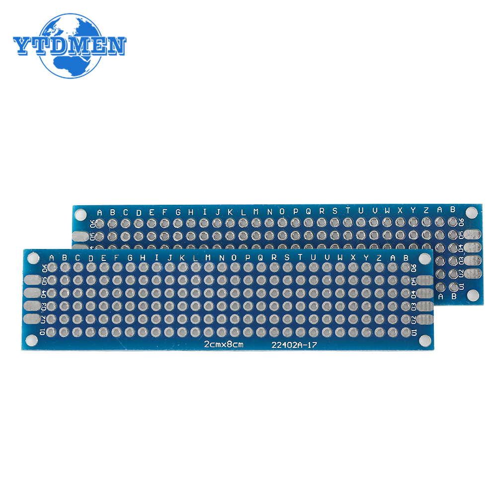 5PCS 2Color Double-Sided PCB P - Diy Electronics Com recensie en prijs