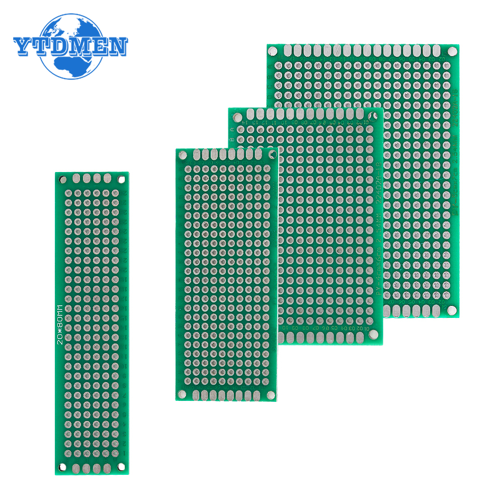 5PCS 2Color Double-Sided PCB P - Diy Electronics Com recensie en prijs