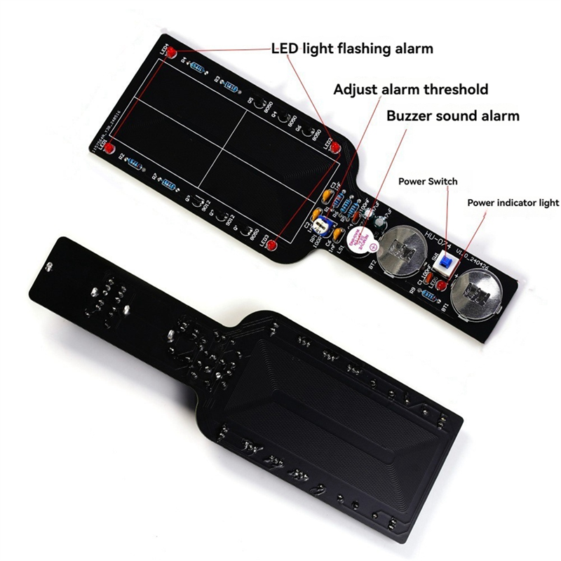 SQPP-DIY Metal Detector Electr - Diy Electronics Com recensie en prijs