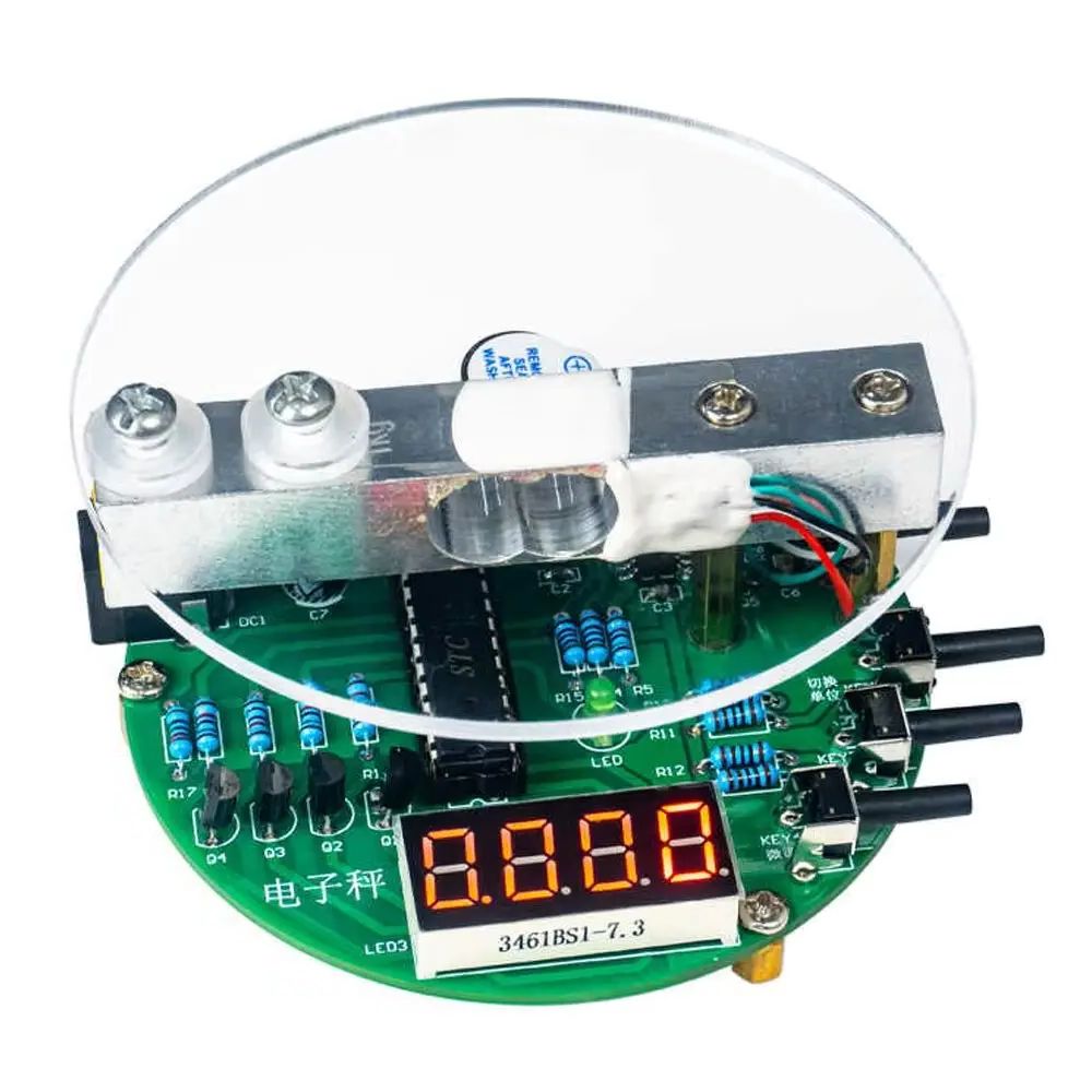 Electronic Scale DIY Kit 1KG W - Pcb Etching Kit recensie en prijs