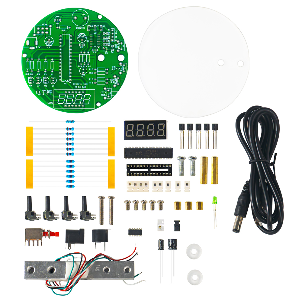 Electronic Scale DIY Kit 1KG W - Pcb Etching Kit recensie en prijs